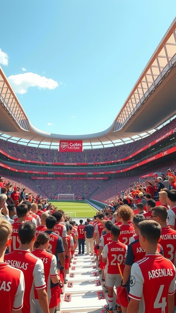 Heartbreak at the Emirates