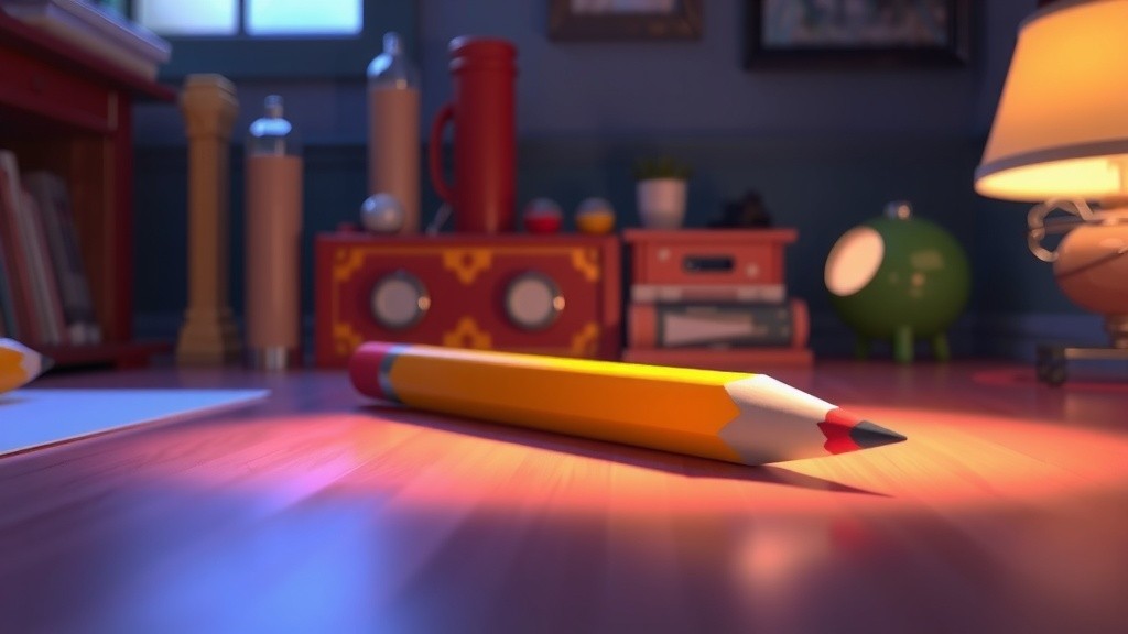 The Time-Traveling Pencil: Journey Through History