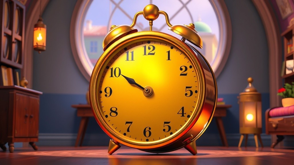 The Musical Clock: A Fun Time-Telling Song!