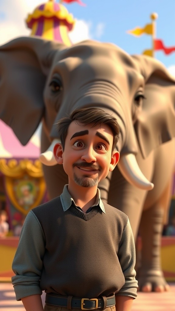 Breaking Free from False Beliefs: The Elephant Lesson