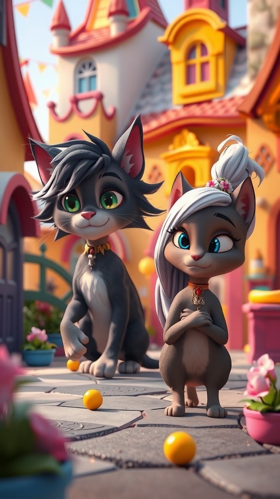 A Tail of Adventure and Love