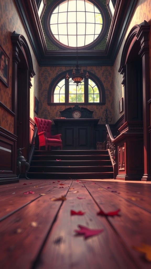 Whispers of the Forgotten Mansion