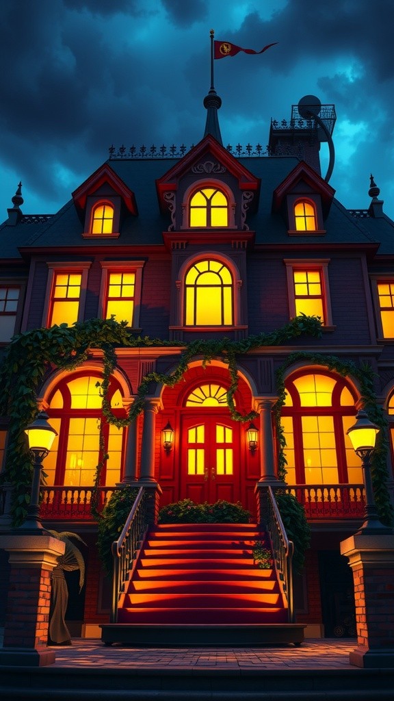 खौफनाक हवेली का रहस्य (The Secret of the Haunted Mansion)