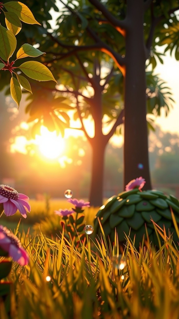 Purrfect Sunrise