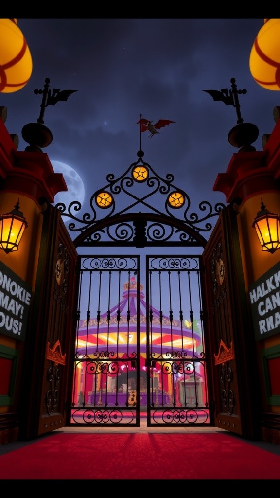 The Haunted Carnival Adventure