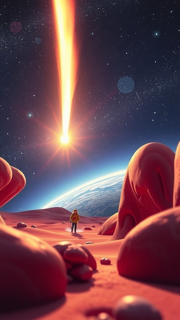 Alien Invasion: Destruction Begins After Meteorite Crash