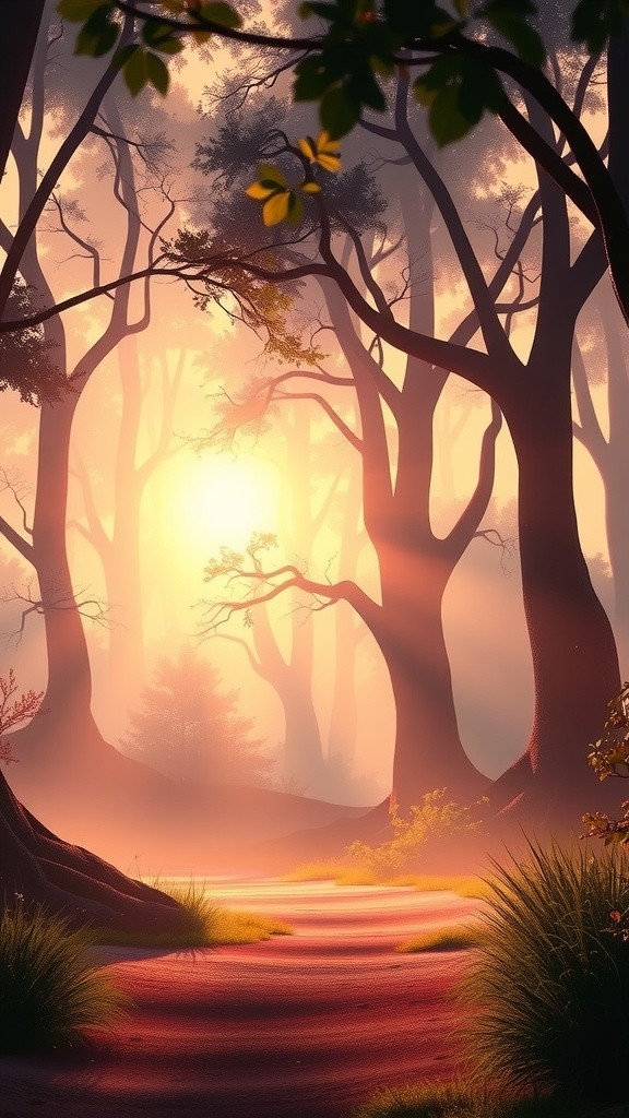 Echoes of the Wild Grove