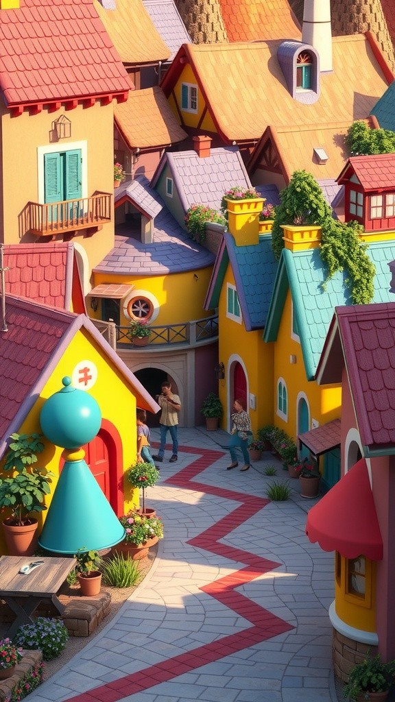 The Heart of the Village