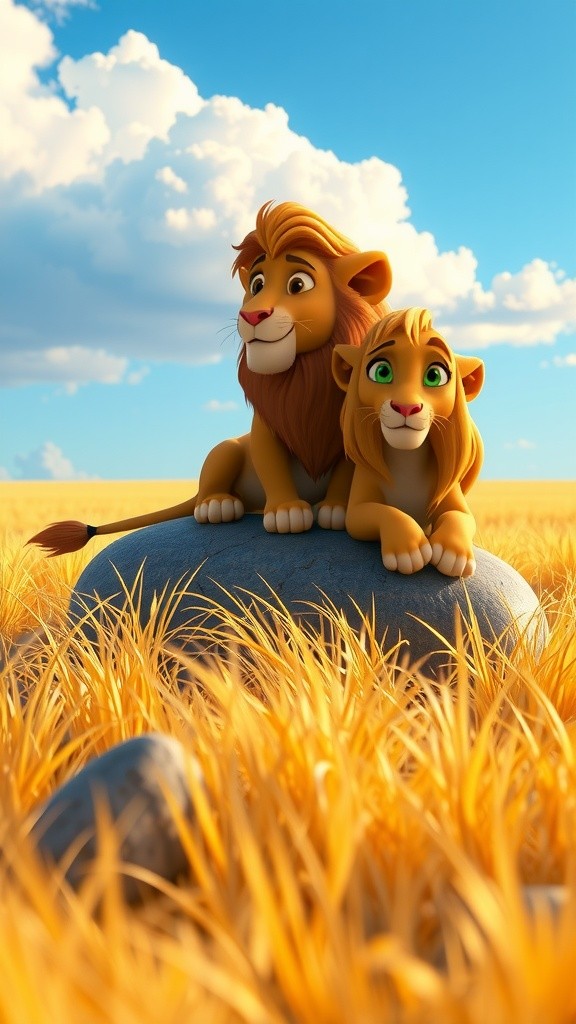 Peace in the Pride