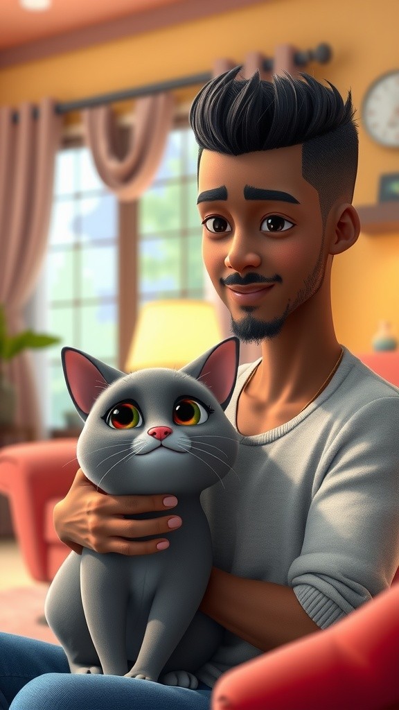 Meong Sang Penjelajah Kulkas