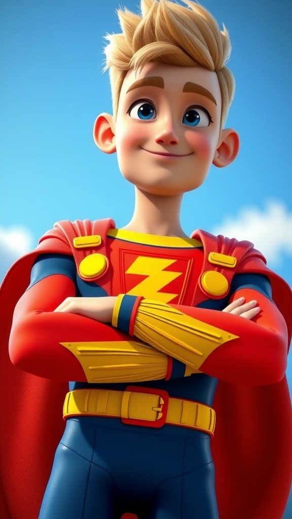 Meet Clarence: The Everyday Superhero
