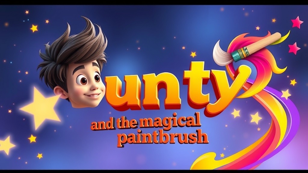 Bunty and the Magical Paintbrush Adventure