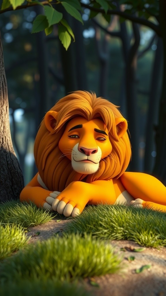 The Lion and The Mouse: A Tale of Unexpected Friendship