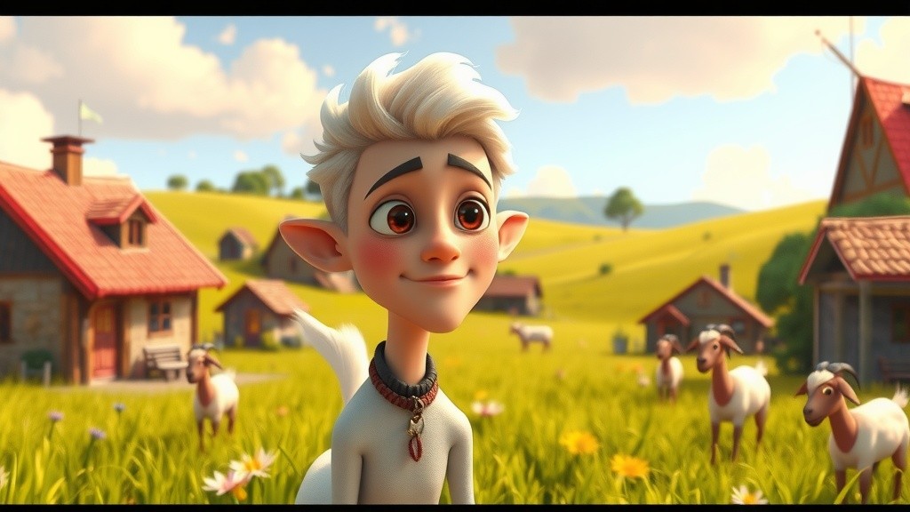 Kiko Si Kambing dengan Mimpi Besar