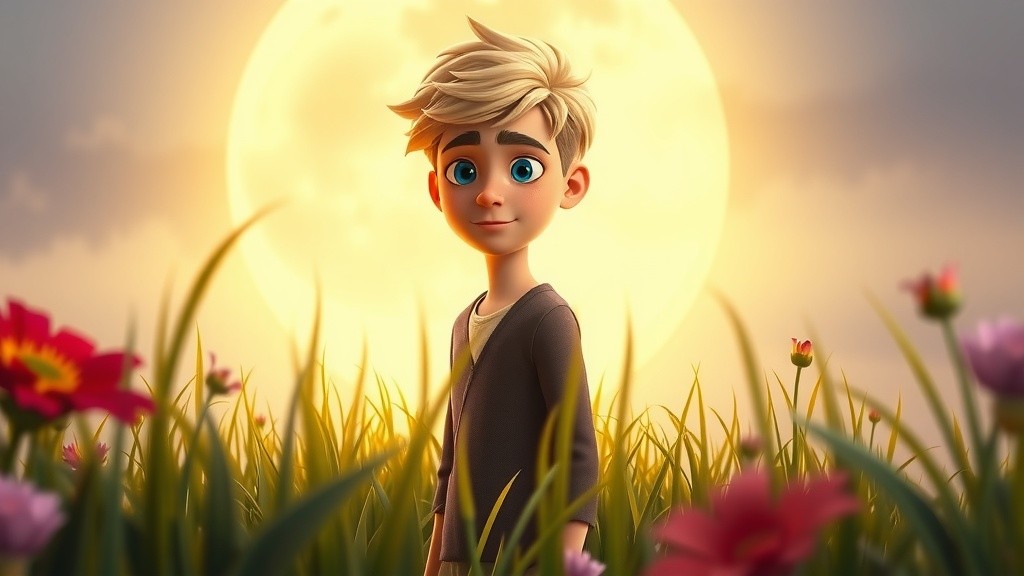 Oliver's Moonlit Adventure