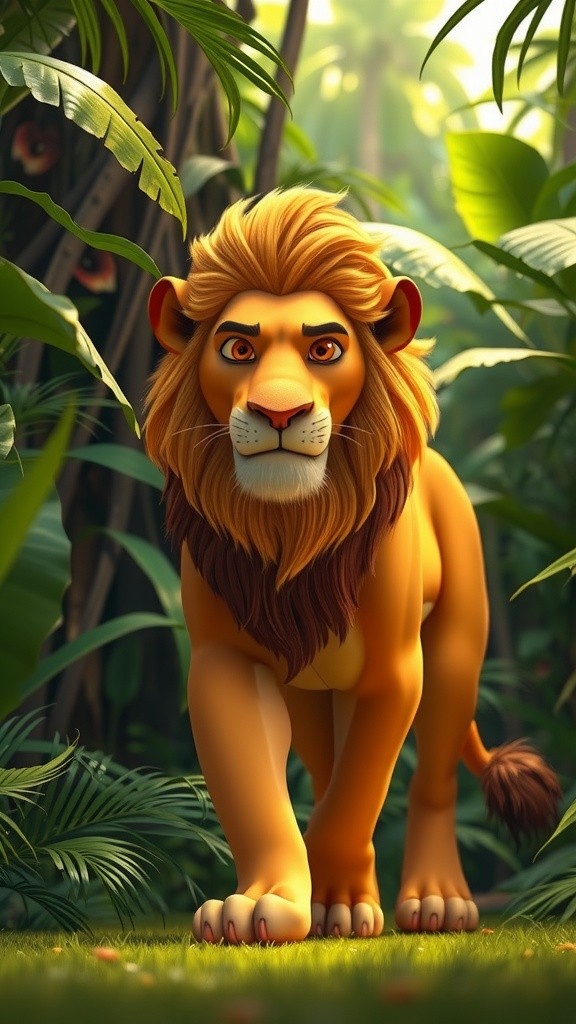Wit Over Strength: Jungle Tales