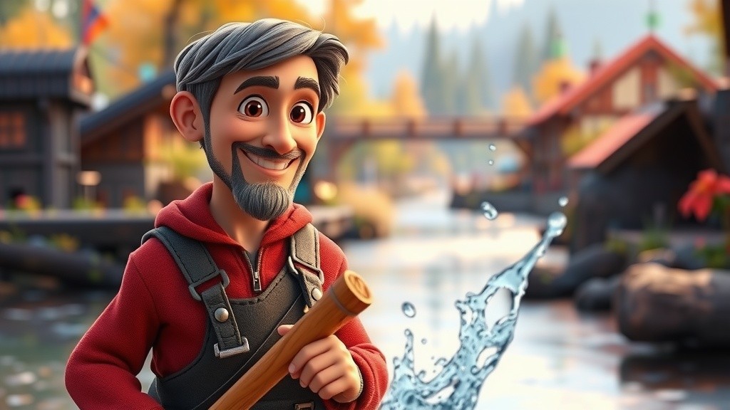The Honest Woodcutter and the Fairies