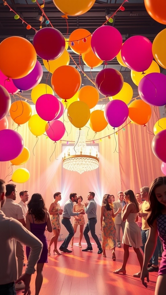 Success is a Party: Keep Dancing Through Challenges!