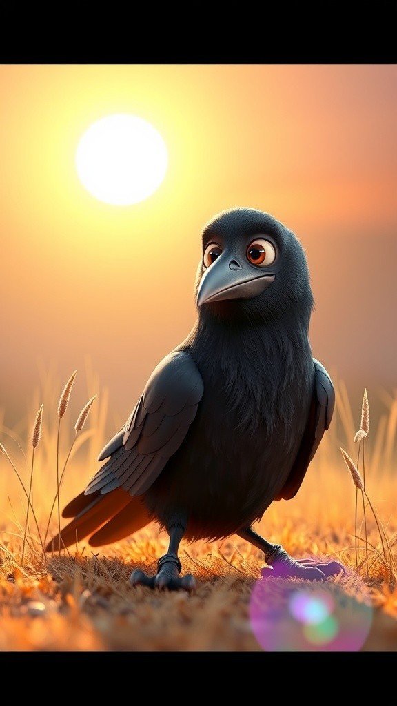 प्यासा कौआ