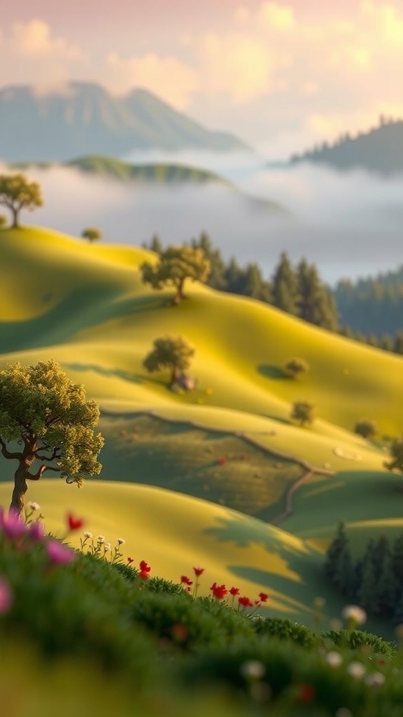 The Enchanted Meadow