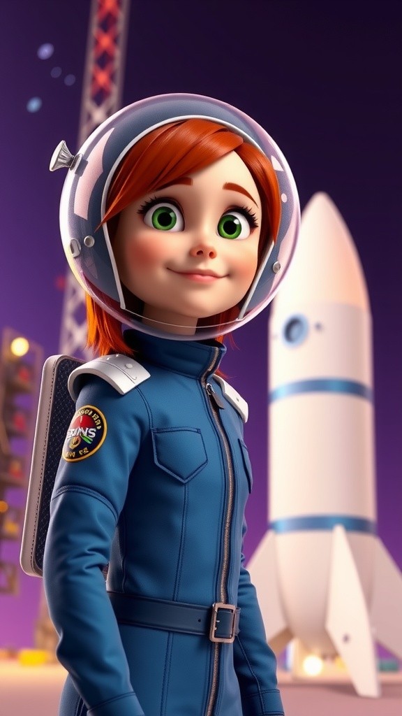 Luna's Space Adventure