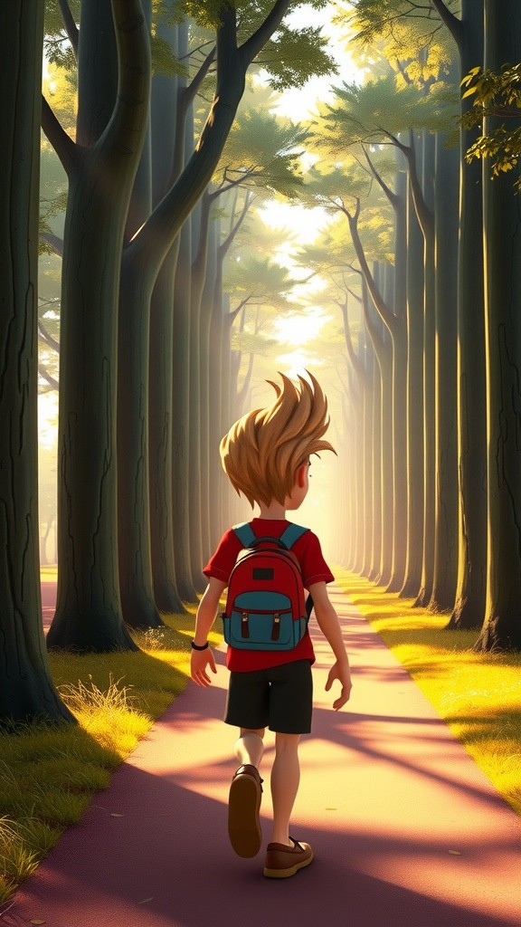 Timmy and the Talking Tree Adventure