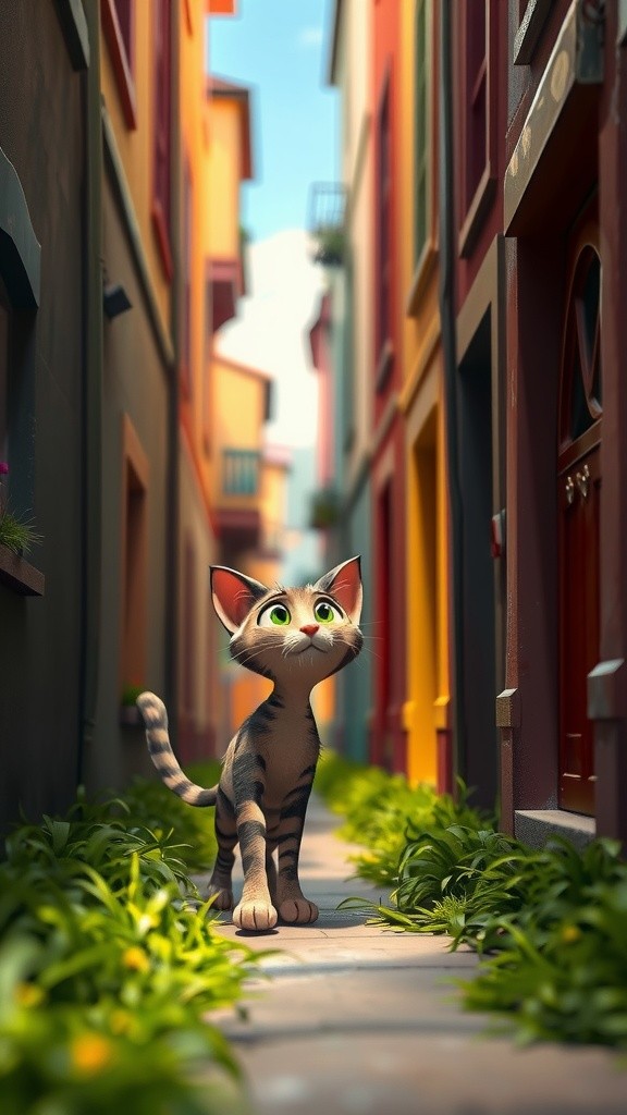 Kisah Belang: Kucing yang Mendapatkan Rumah Baru