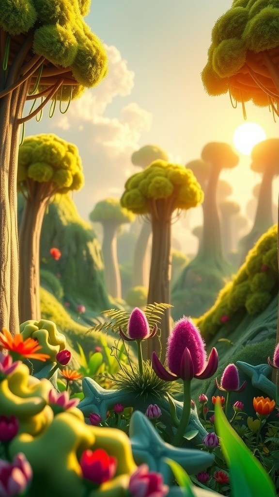 The Magical Plant