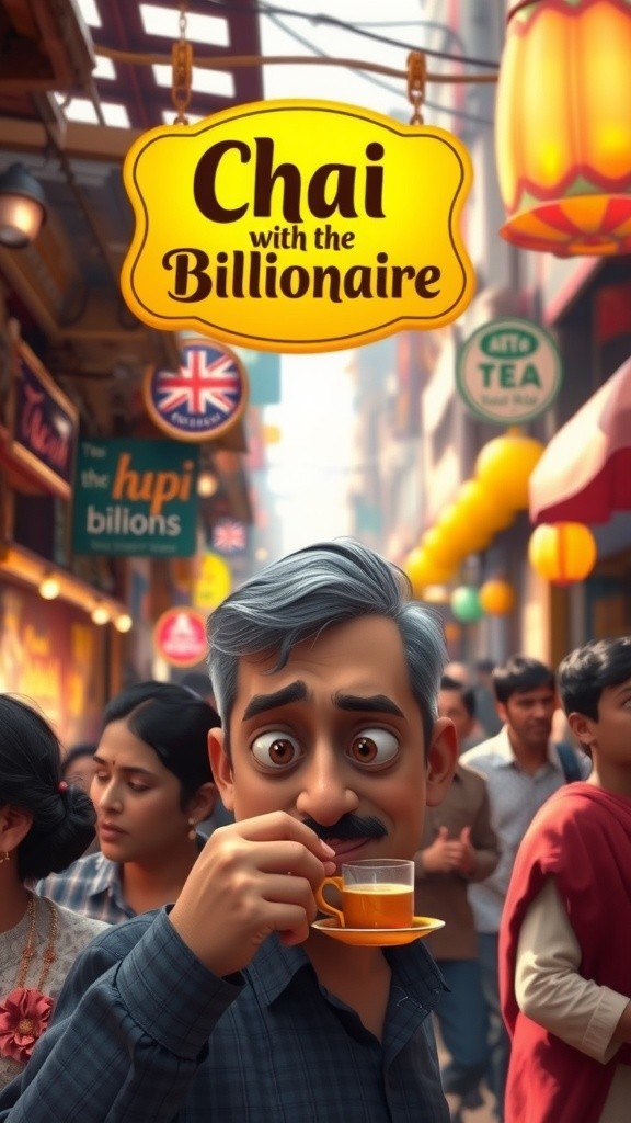 Chai with the Billionaire