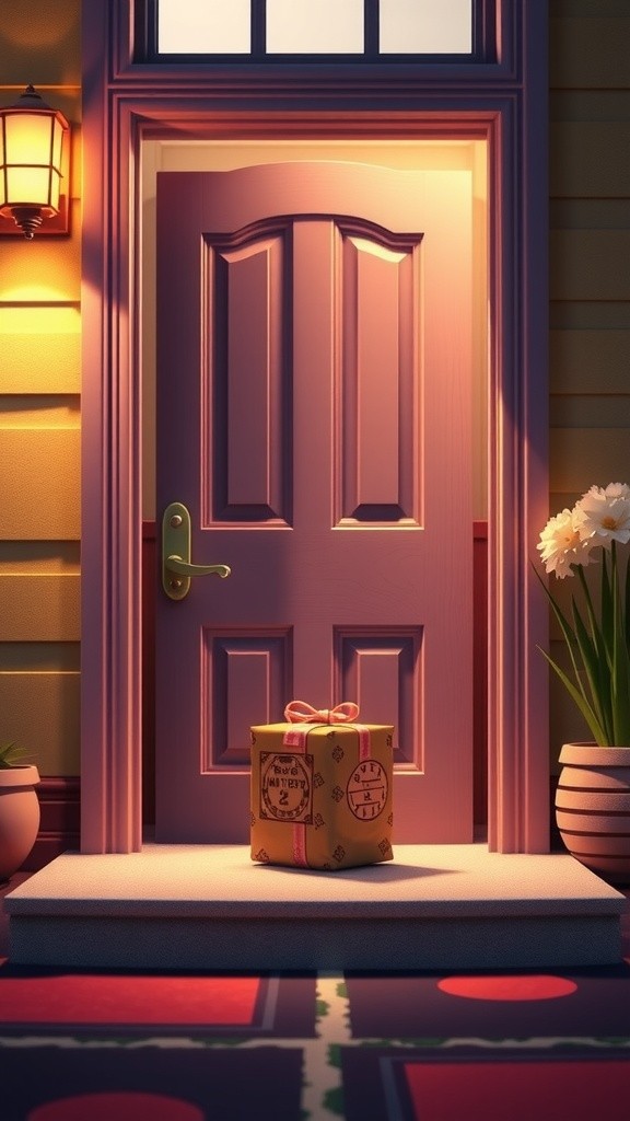 The Mysterious Package: A Curious Pastry Adventure