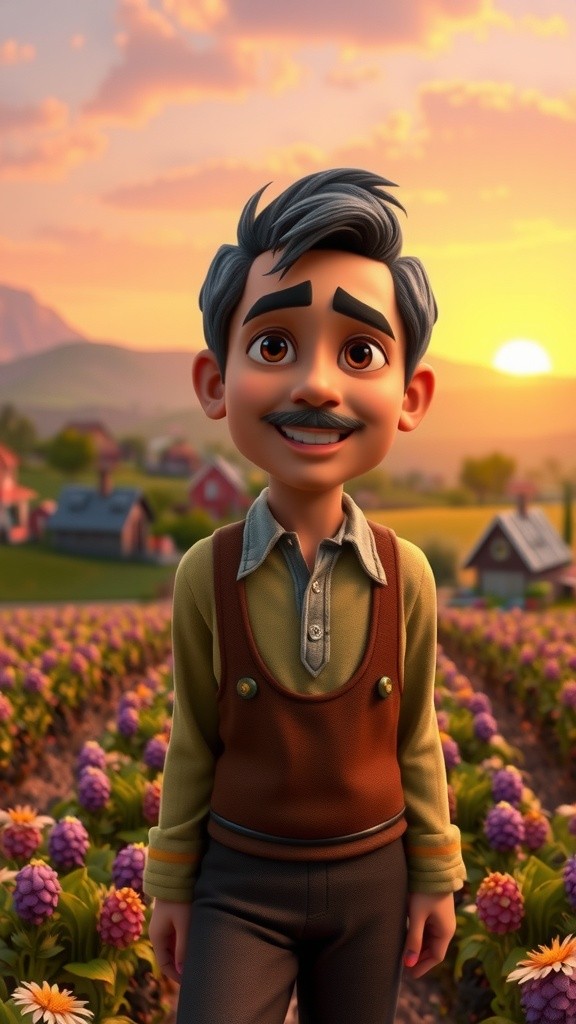 खेतों की कहानी