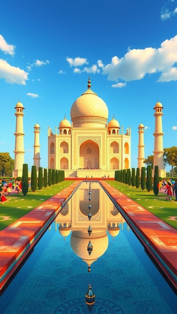 ताजमहल की शायरी