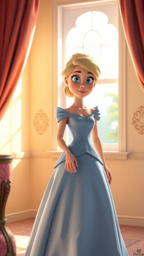 Cinderella's Secret Garden