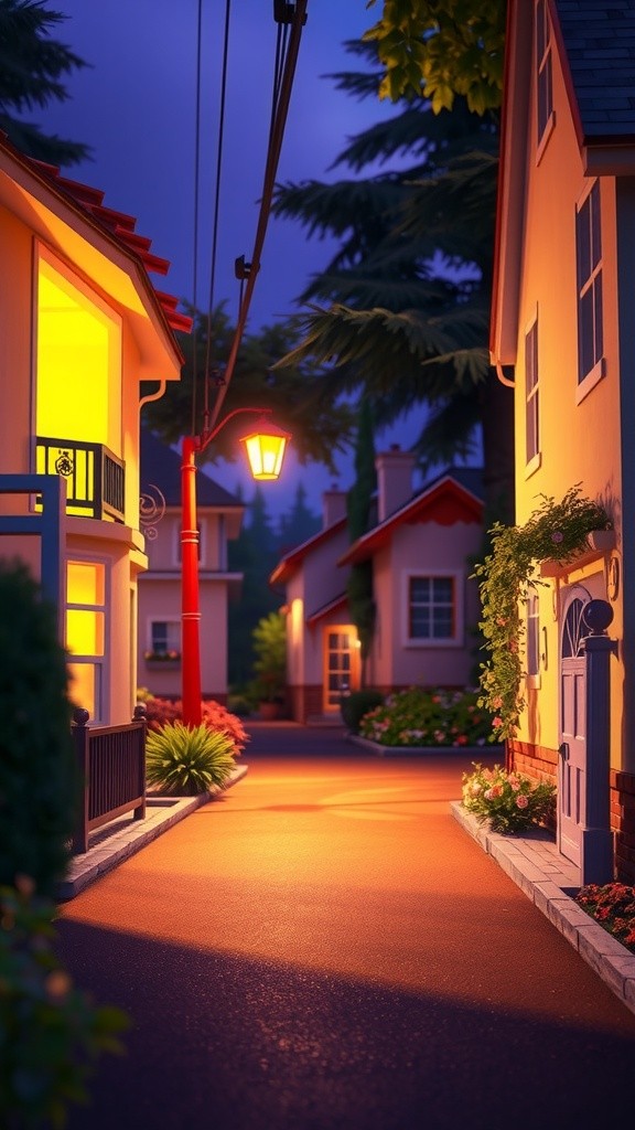 Jangan Lihat ke Atas: Teror Malam