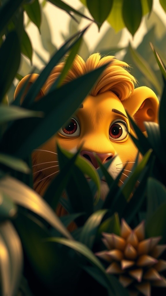 The Lion's Surprise Feast