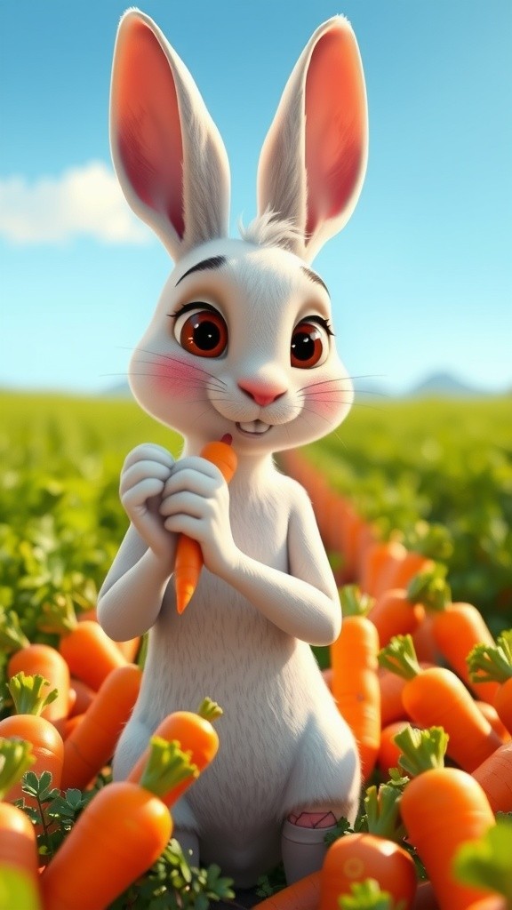 The Kindness of a Pikachu: A Rabbit's New Friend