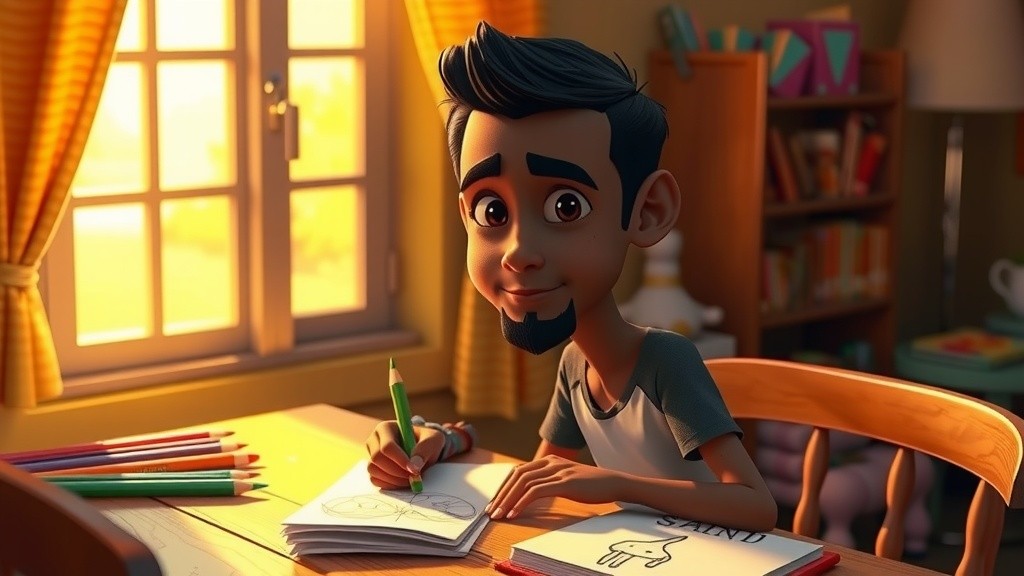 सोनू और जादुई पेंसिल की कहानी