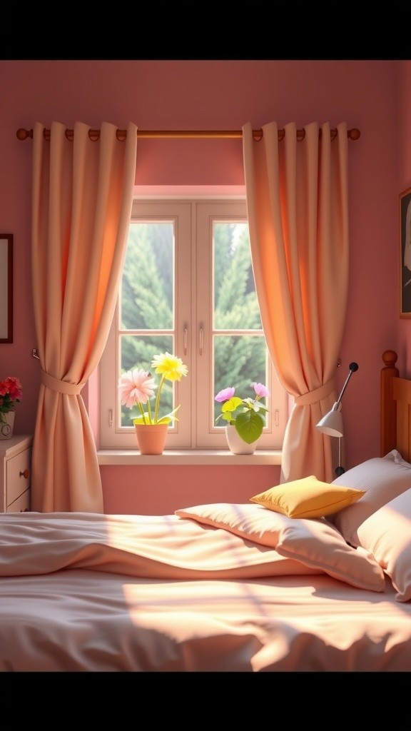 Kamar Tidur yang Membisikkan Cinta