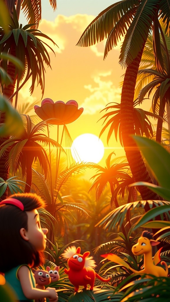 The Whispering Jungle