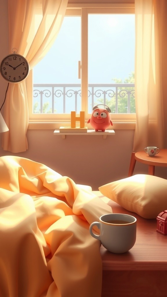 Keceriaan Pagi: Momen Lucu Saat Bangun Tidur