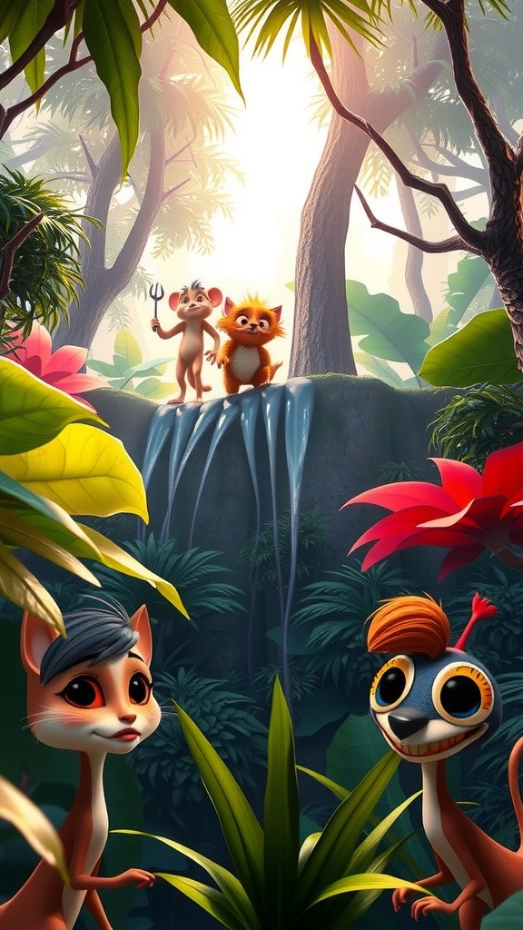 The Sneaky Jungle Heist