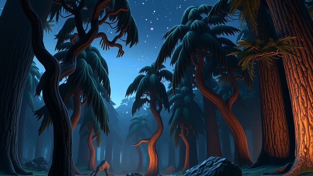Luna's Nighttime Adventure