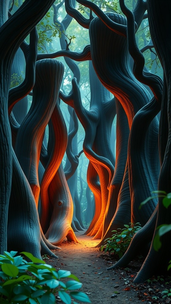 Beware the Enchanted Path