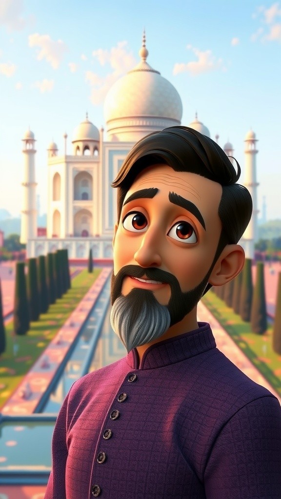 मुग़ल दौर का ताजमहल