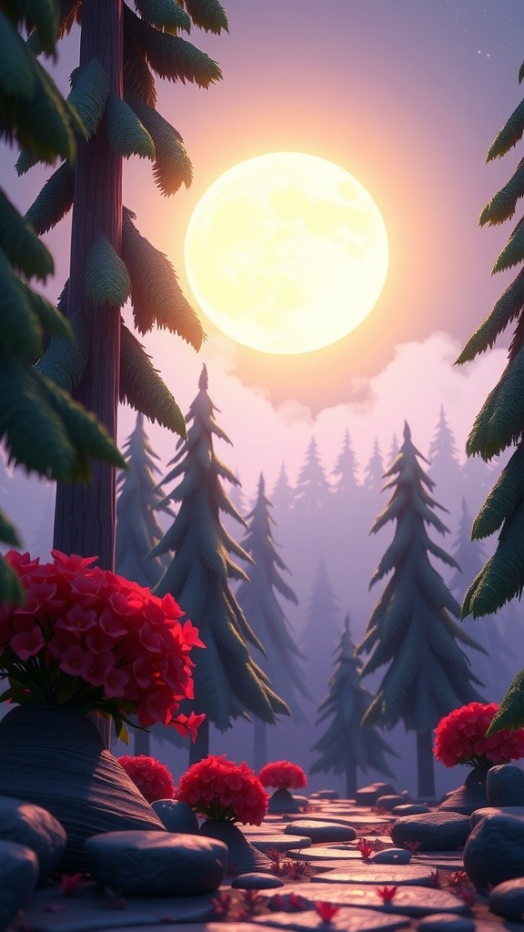 Luna's Magical Night Adventure