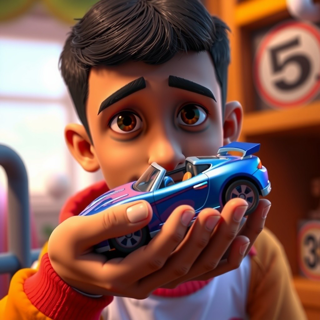 Jojo and Mia's Toy Car Adventure