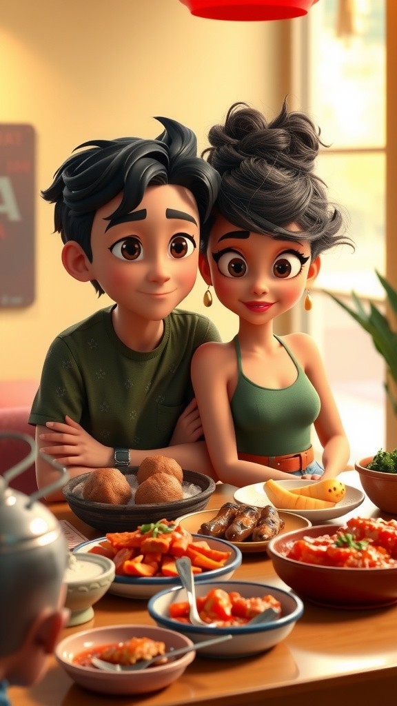 Tantangan Makanan Pedas: Siapa yang Tak Bisa Tahan Tawa?