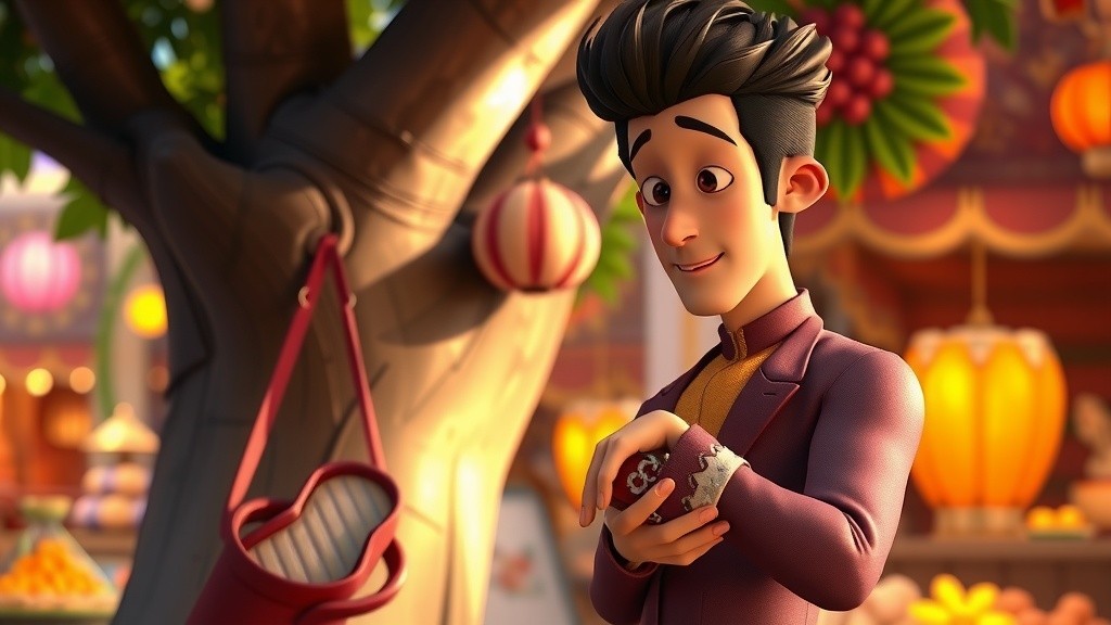The Magic of Sharing: Jamil's Journey