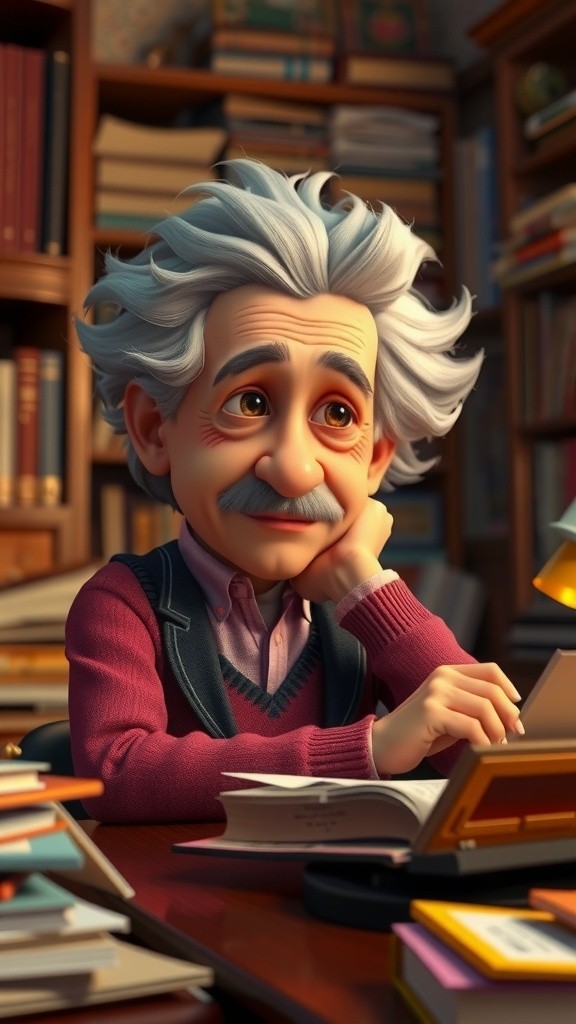 Einstein: The Man Who Rode the Light