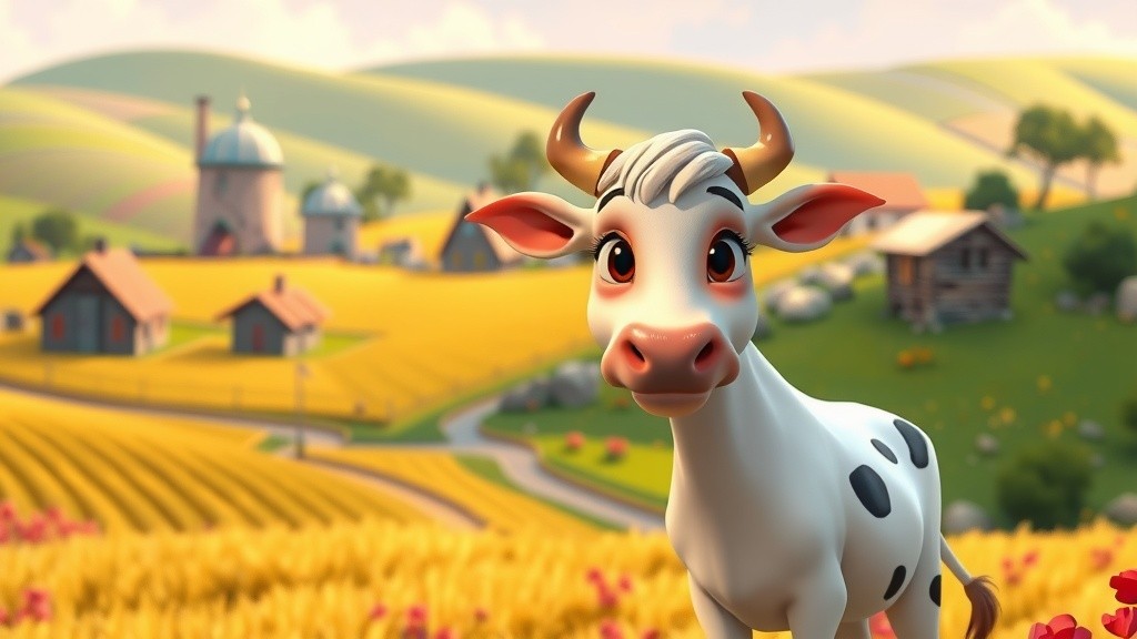 The Wise Cow's Secret